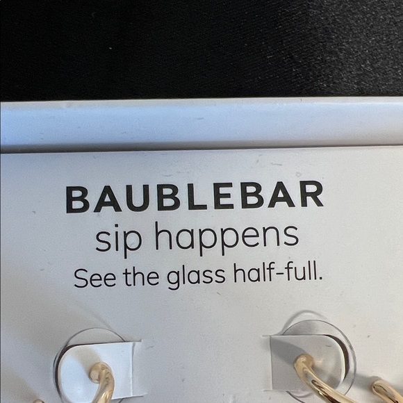 BaubleBar | Cocktail/Margarita Earring Set - Picture 5 of 7